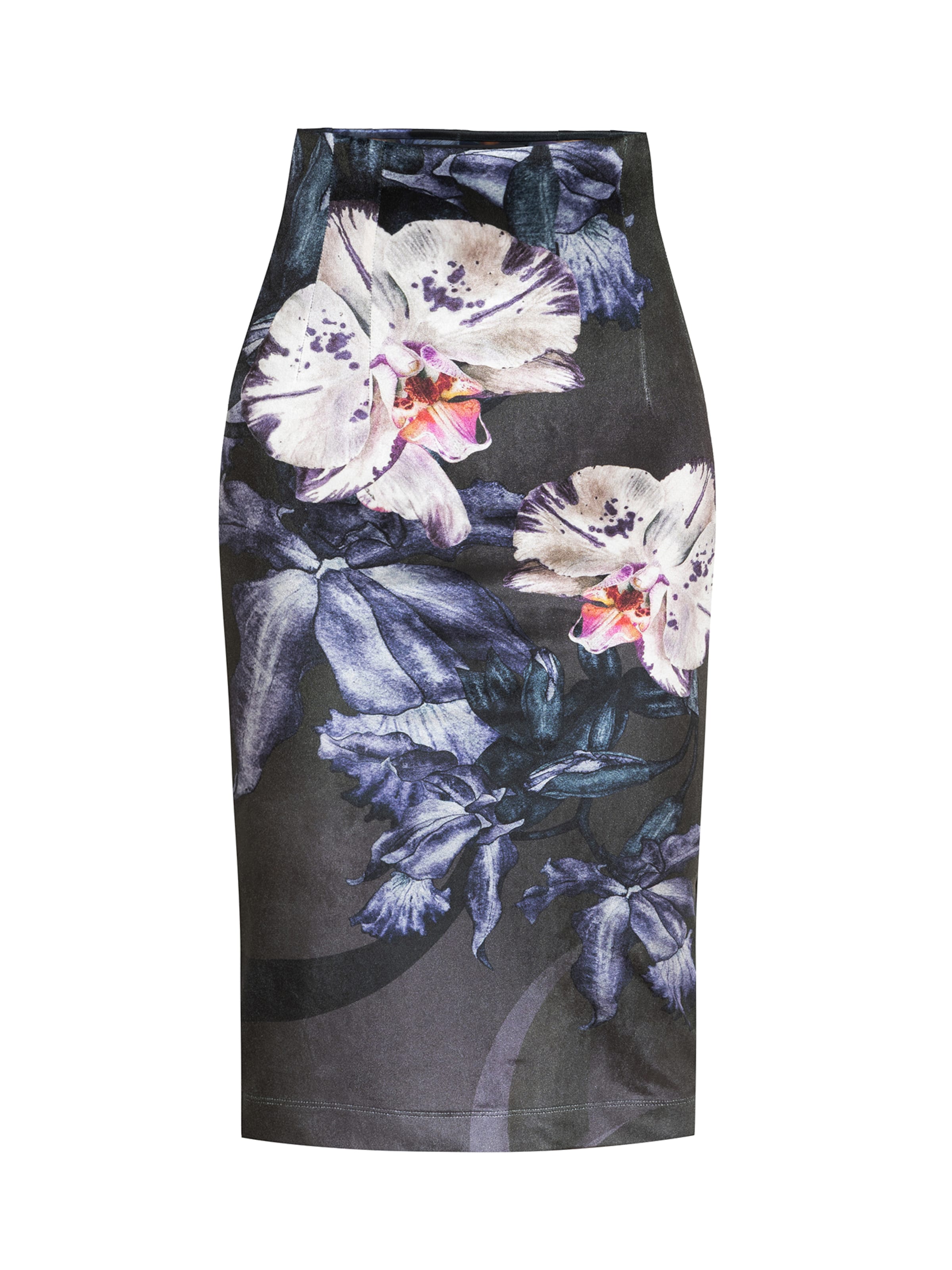 JIORO Rok 'ORCHID ICE' in Grijs: voorkant