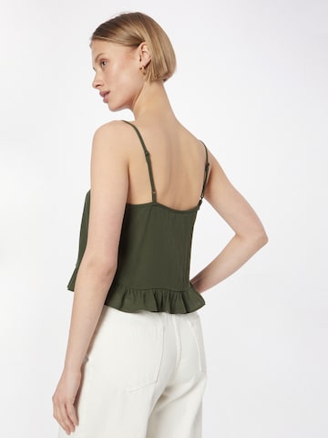 ABOUT YOU Top 'Aurelie' in Green