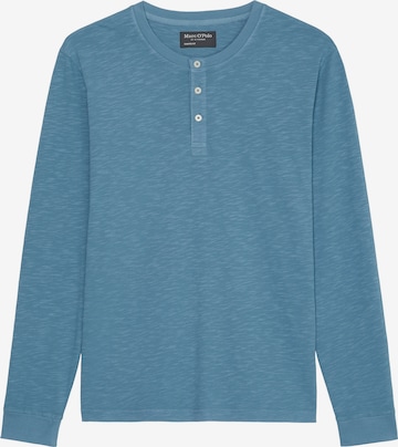 Marc O'Polo Shirt in Blauw: voorkant