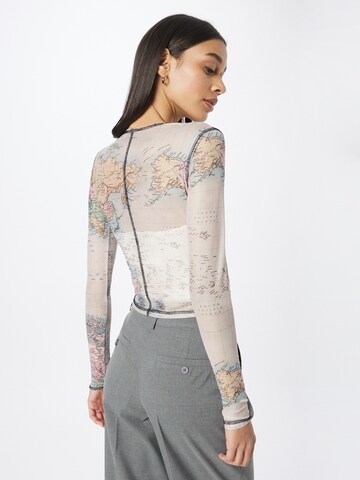 Edikted Shirt in Weiß