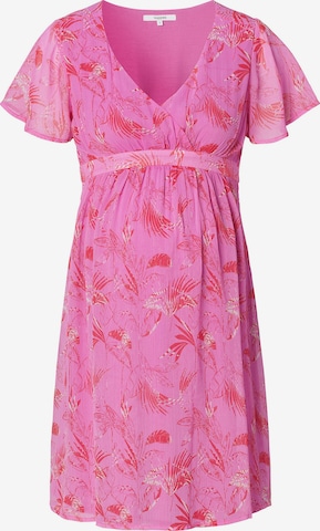 Noppies Платье 'Cusco' в Ярко-розовый: спереди