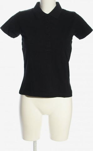 KITARO Polo-Shirt in S in Black: front