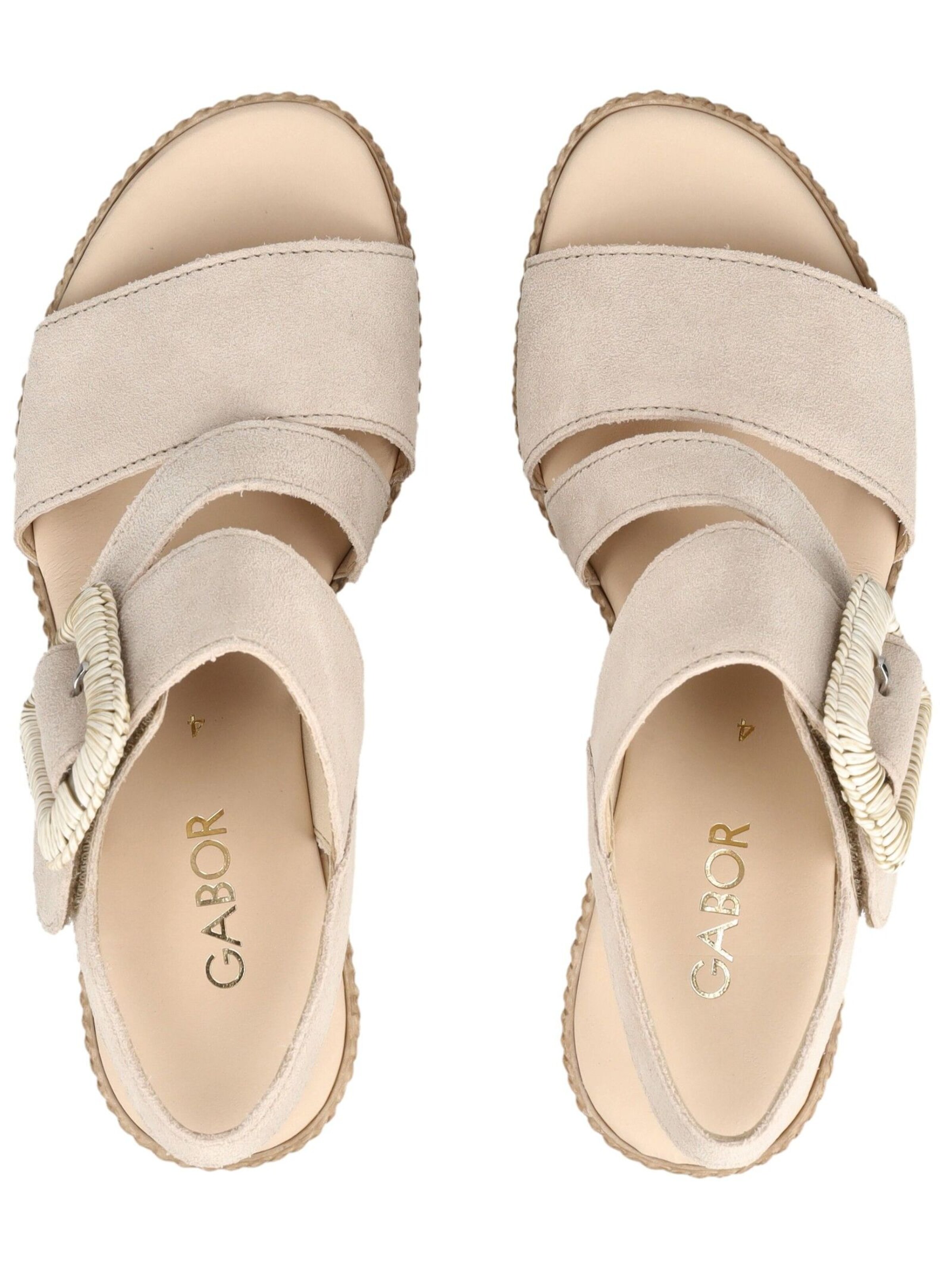 GABOR Sandals in Beige