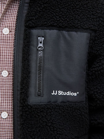 Jack & Jones Junior Between-season jacket in Black