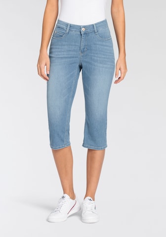 MAC Skinny Jeans 'Dream Sun' in Blue: front