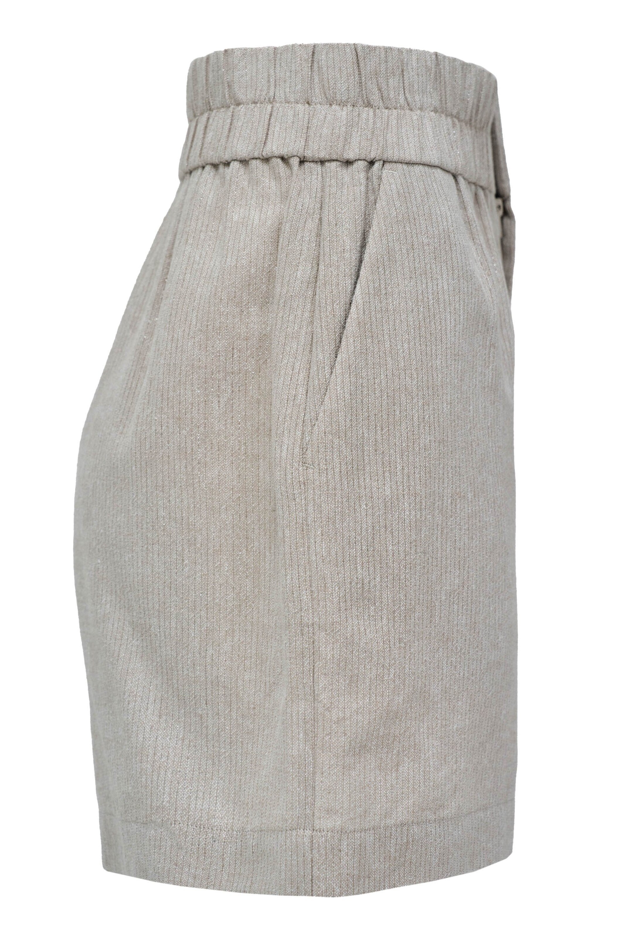 Salsa Jeans Loosefit Broek in Beige