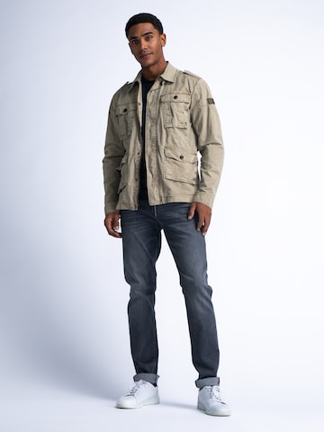 Veste mi-saison 'Breezify' Petrol Industries en beige