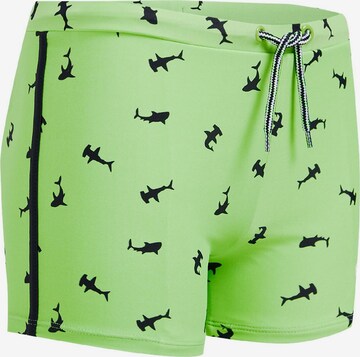 WE Fashion Swimming shorts in Green