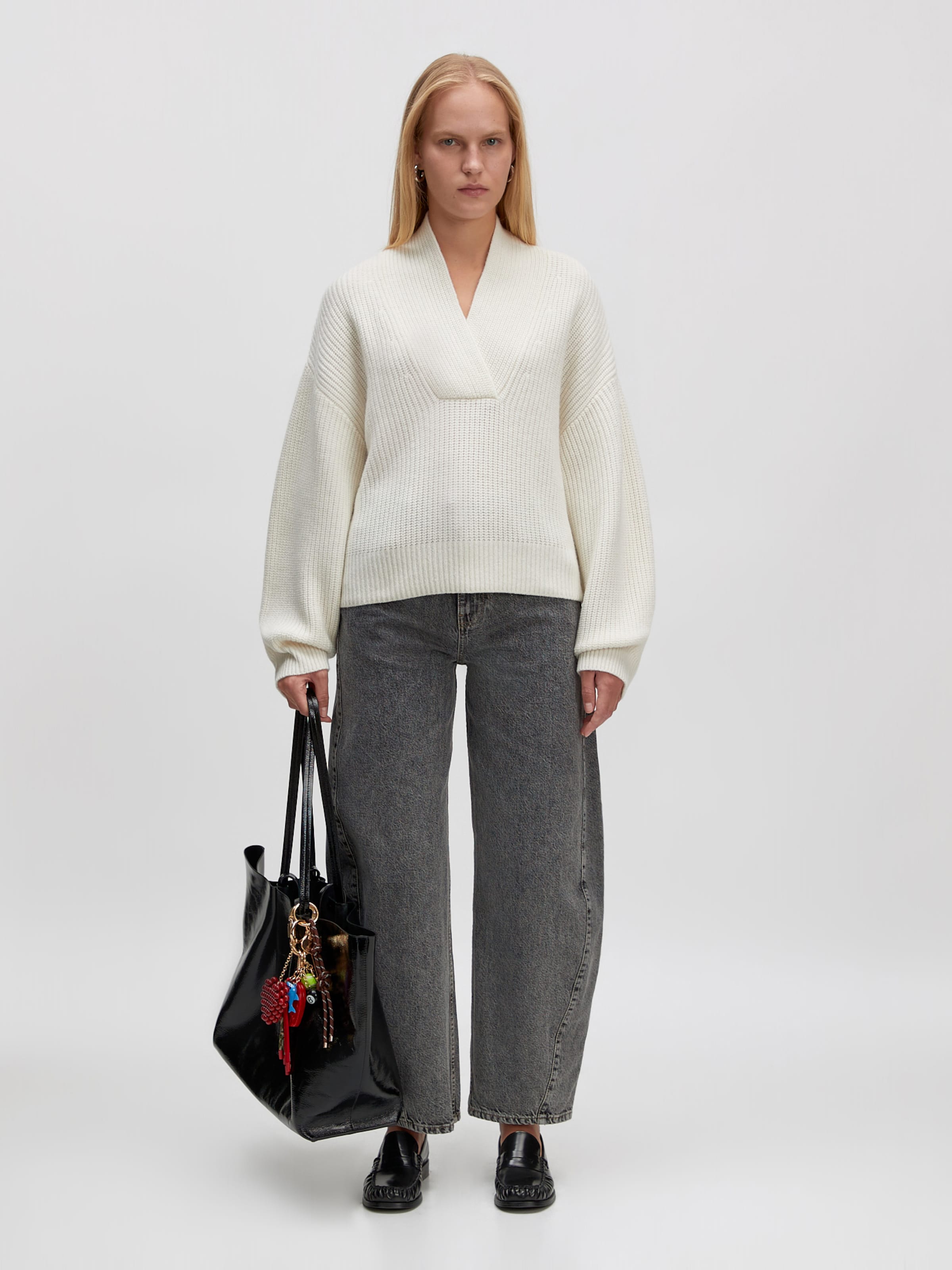 Pullover aus Wollmix 'Samia'