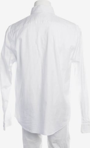 LACOSTE Button Up Shirt in XS in White
