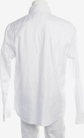 LACOSTE Freizeithemd / Shirt / Polohemd langarm XS in Weiß