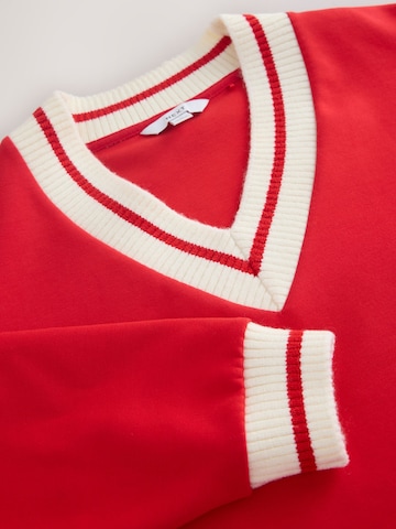 Next - Sudadera en rojo