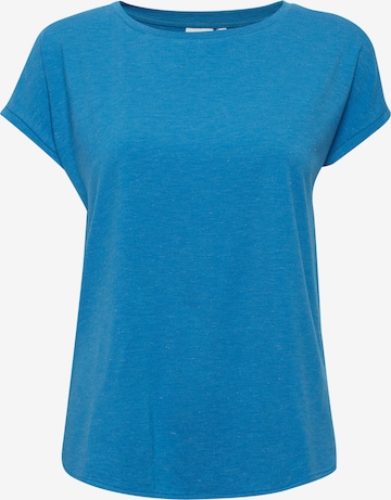 ICHI Tričko – modrá: přední strana