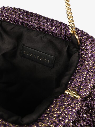 Pochette Scalpers en violet