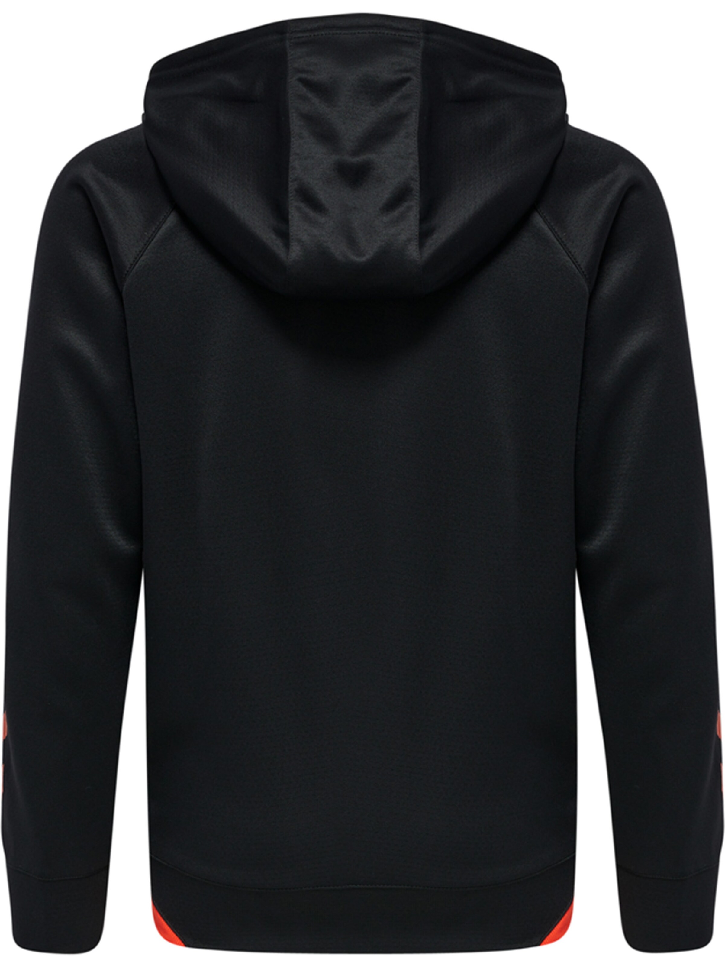 Hummel Sportssweatjakke i sort