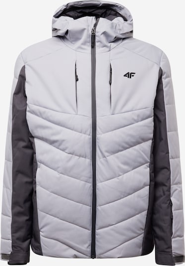 4F Športna jakna | siva / črna barva, Prikaz izdelka