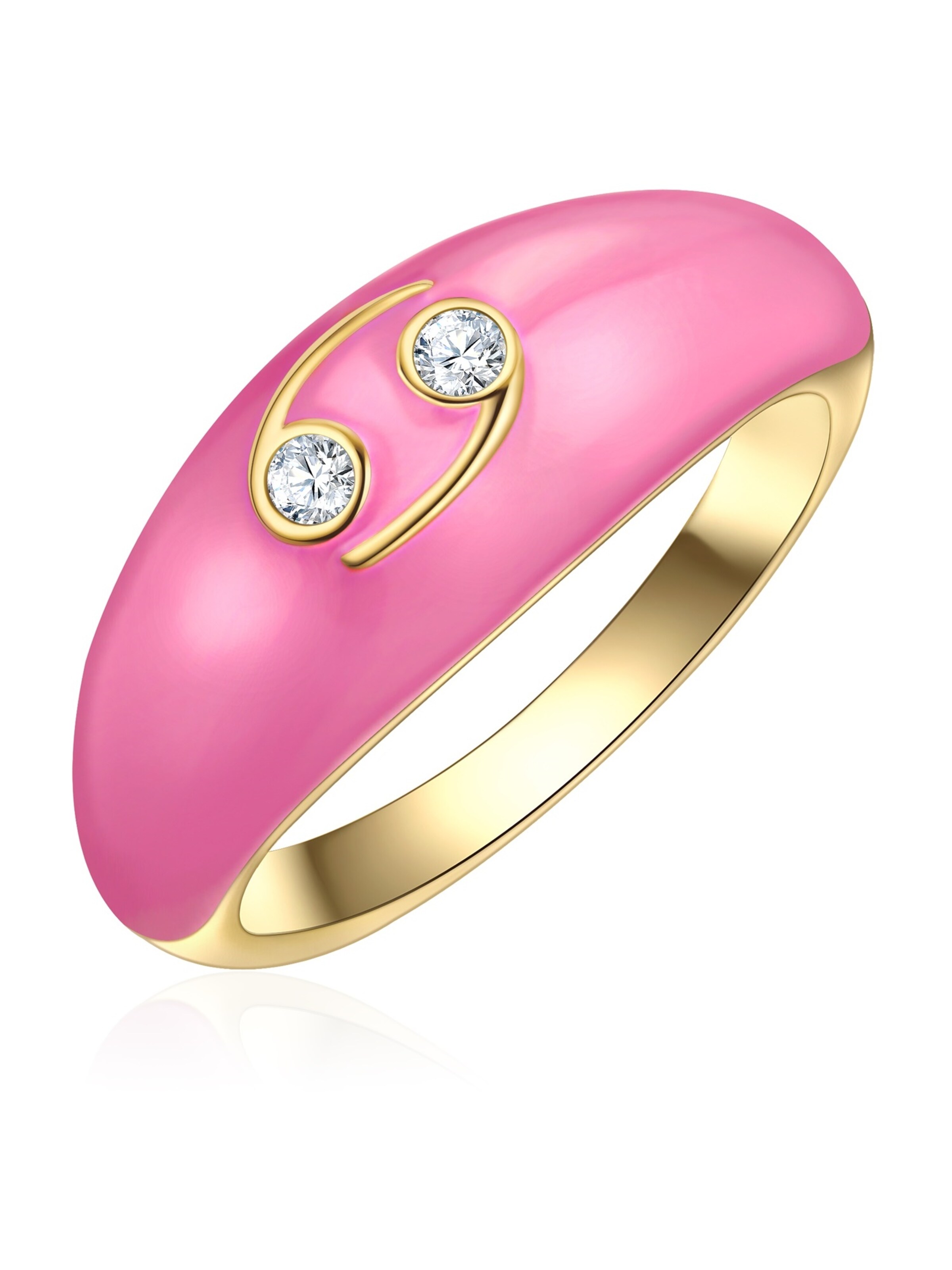 Glanzstücke München Ring in Pink