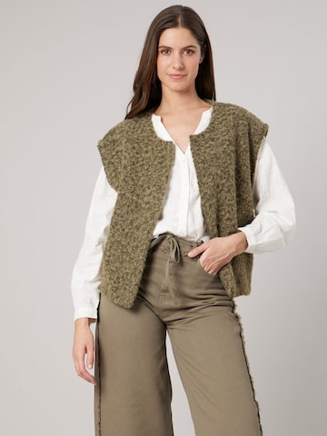 Veste mi-saison Deeluxe en vert