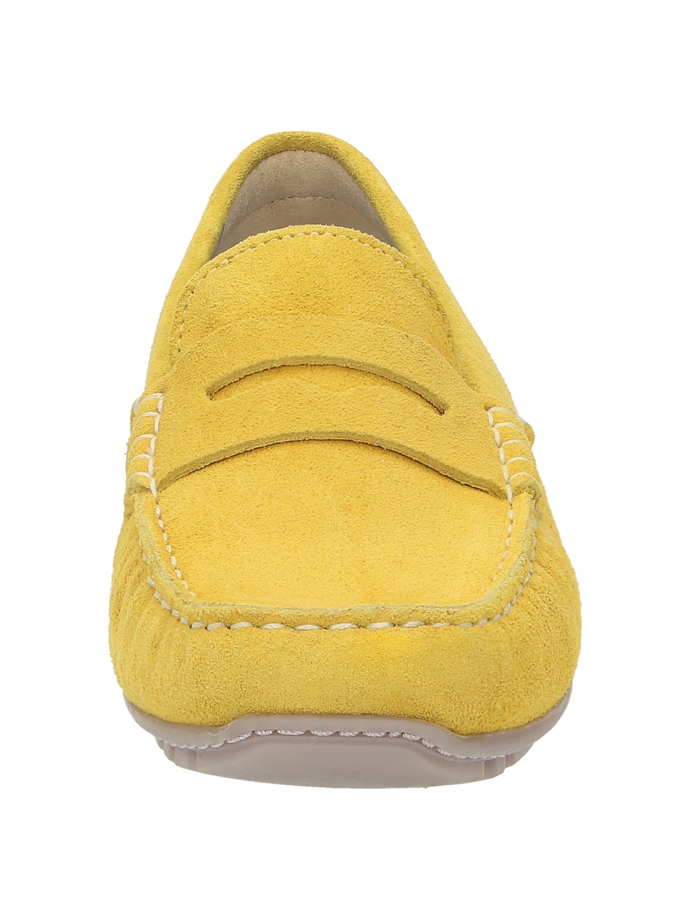 Mocassin 'Carmona-700' SIOUX en jaune