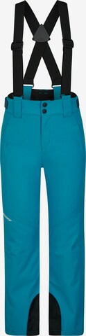 ZIENER Workout Pants 'Arisu' in Blue: front