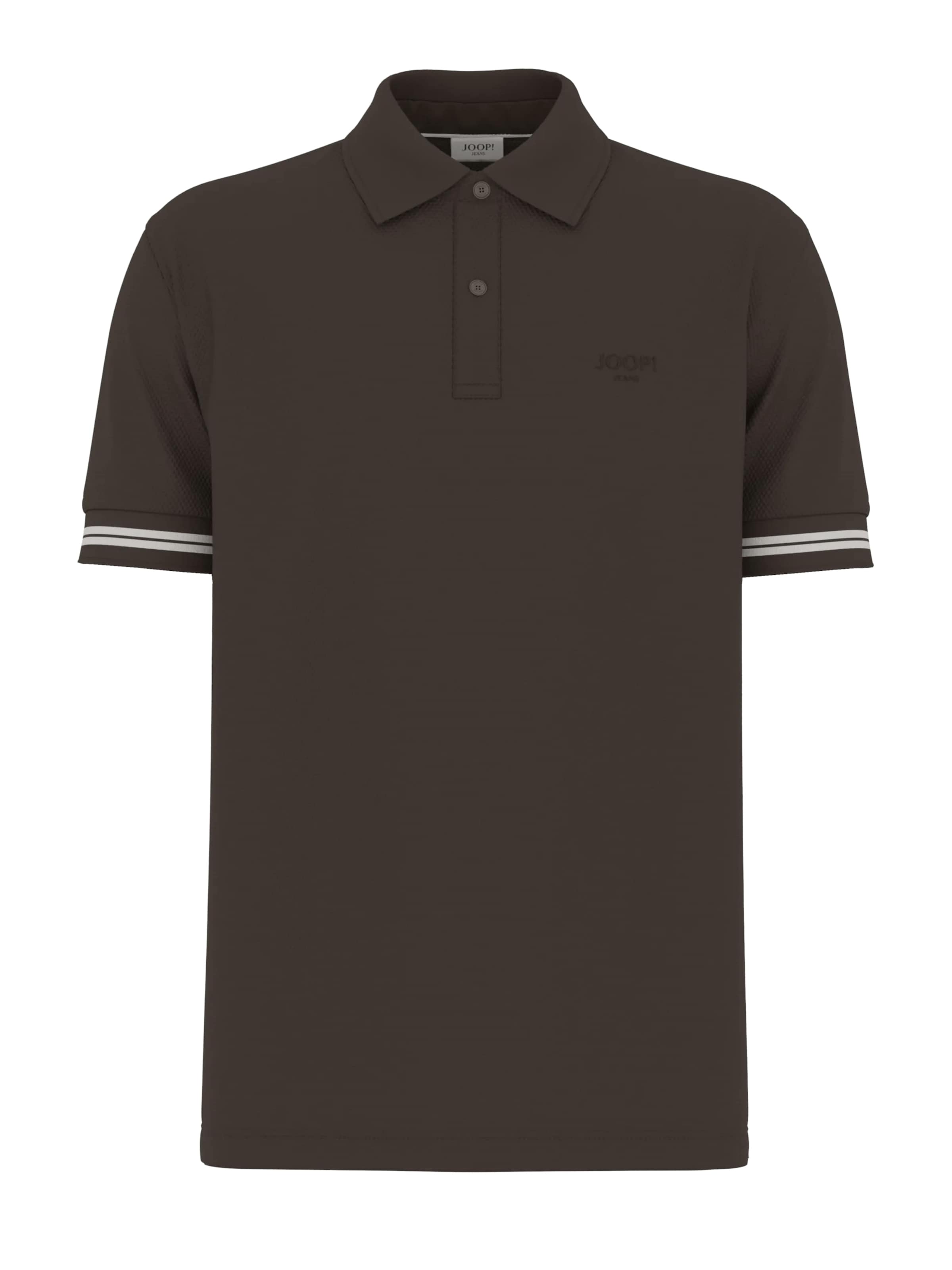 JOOP! Jeans Shirt 'Amare' in Brown: front