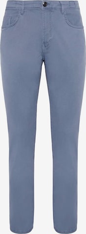 Boggi Milano Regular Jeans in Blauw: voorkant