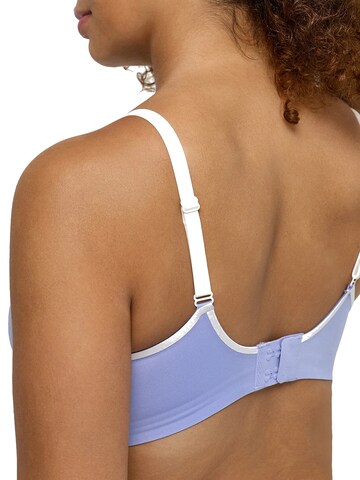 Push-up Soutien-gorge 'Lined Comfort Push-Up BH' cfab (formerly creamy fabrics) en violet