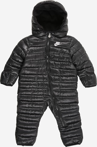 Nike Sportswear Funktionsanzug in Schwarz: Vorderseite