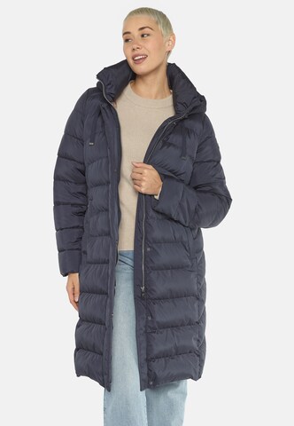 Fuchs Schmitt Winter coat in Blue: front