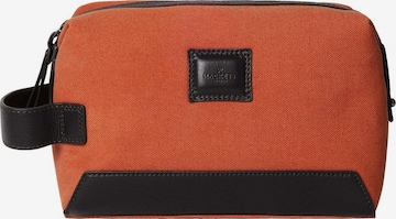 Trousses de toilette Hackett London en orange : devant