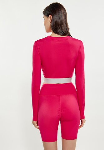 myMo ATHLSR Functioneel shirt in Roze