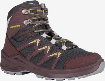 LOWA Bootsit 'INNOX PRO GTX MID JR' värissä vaaleanpunainen: etupuoli
