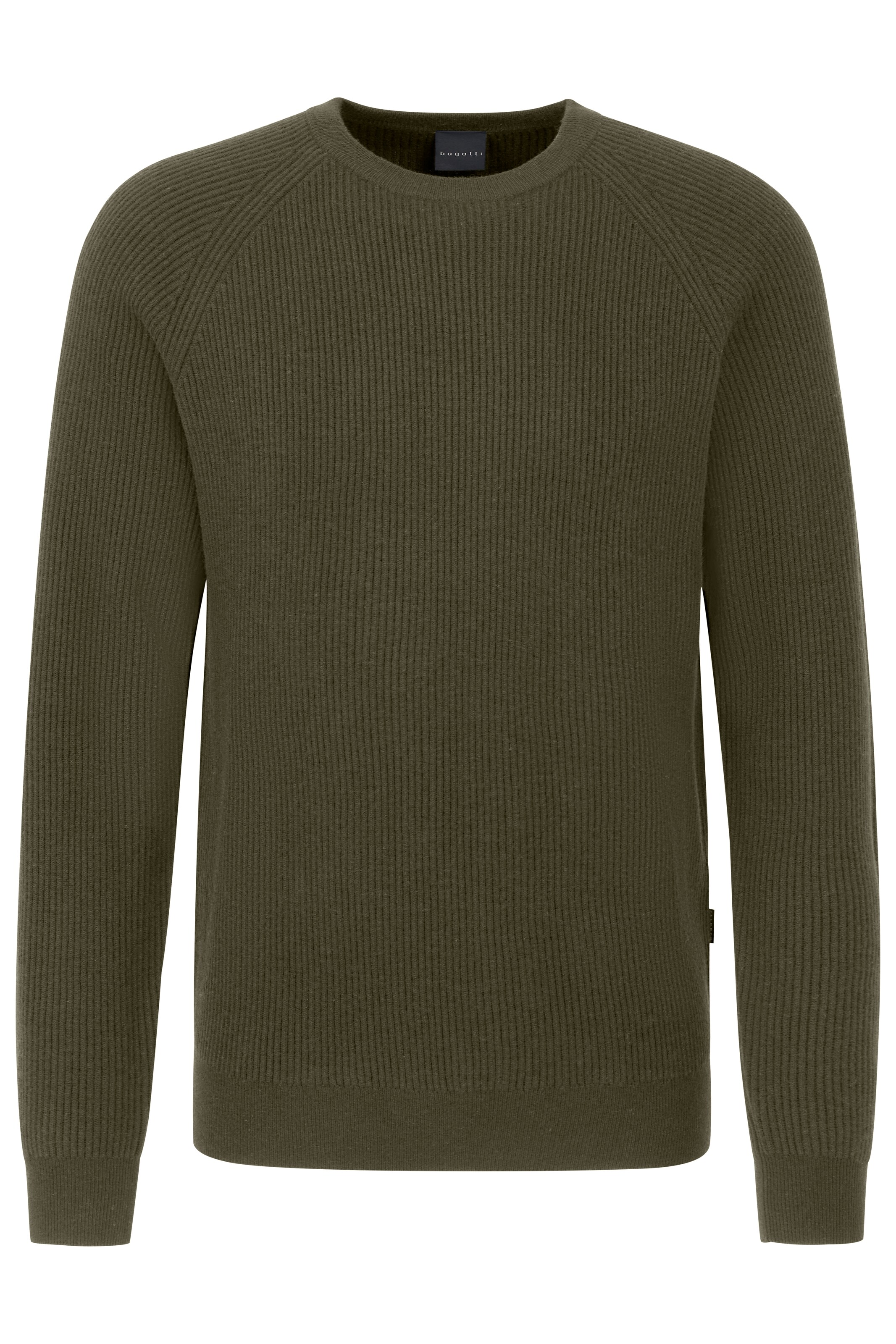 bugatti Pullover in Grün: Vorderseite