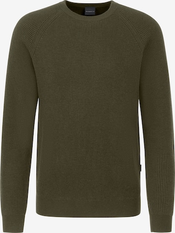 bugatti Pullover in Grün: Vorderseite