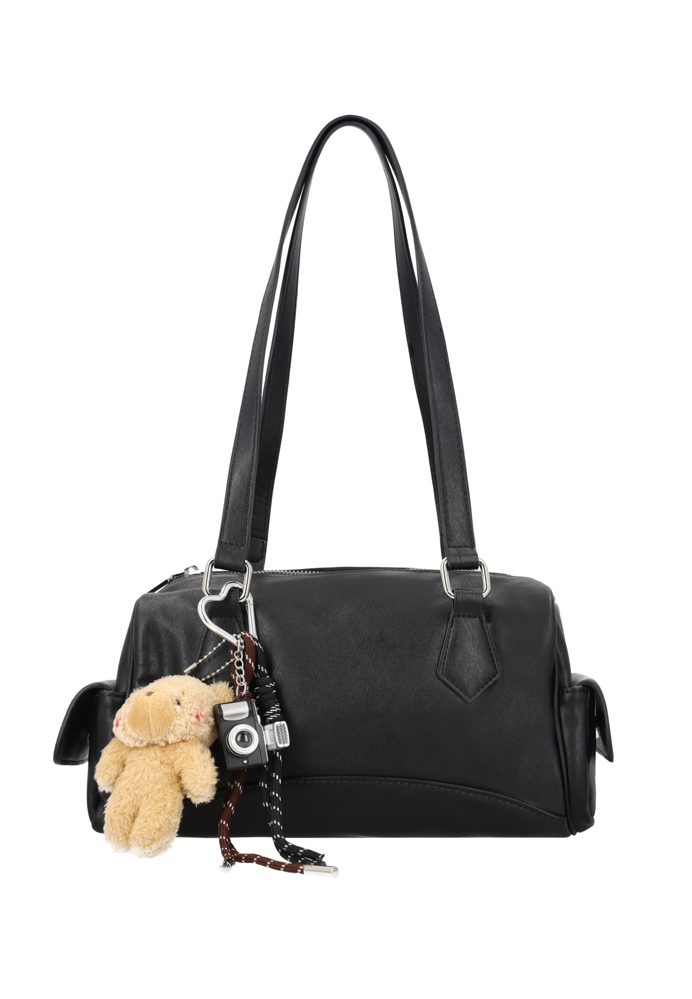 MYMO Shoulder bag in Black: front