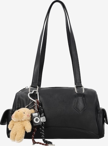 Sac bandoulière MYMO en noir : devant