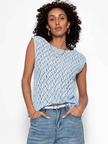 SASSYCLASSY Top‌‌‌‌‌‌‌‌‌‌ in Blau: Vorderseite