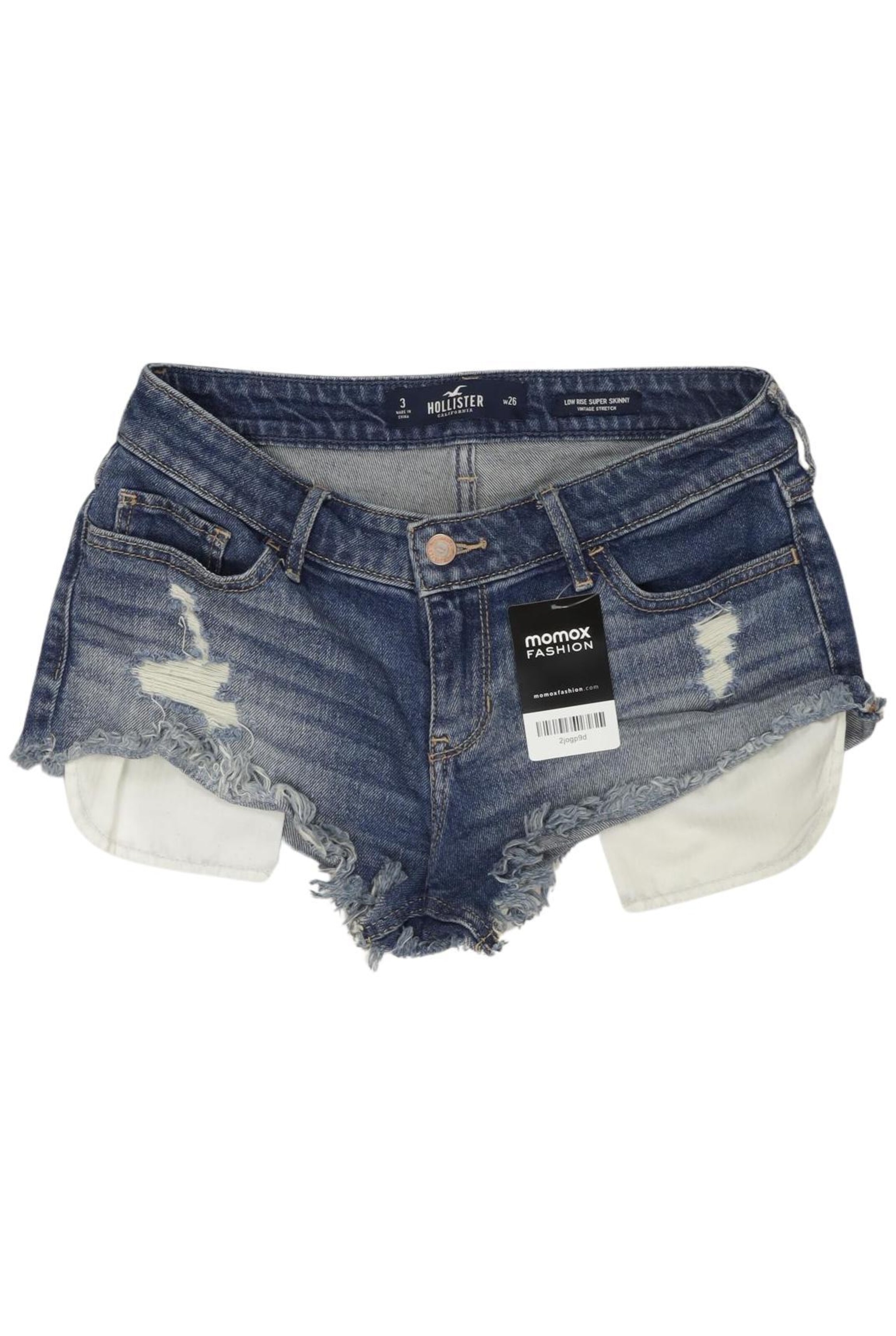 HOLLISTER Shorts in XS in Blue: front