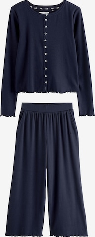 self. Pyjama in Blauw: voorkant