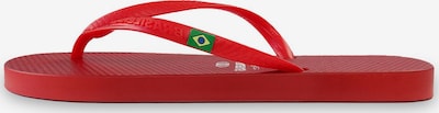 Brasileras Strand-/Badeschuh 'Classic Pearl W' in rot, Produktansicht