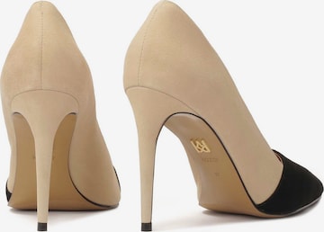 Kazar Pumps i beige