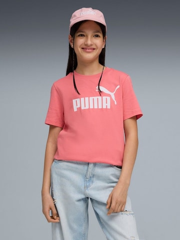 Maglietta 'Puma Ess No. 1 Logo Tee G' di PUMA in rosa