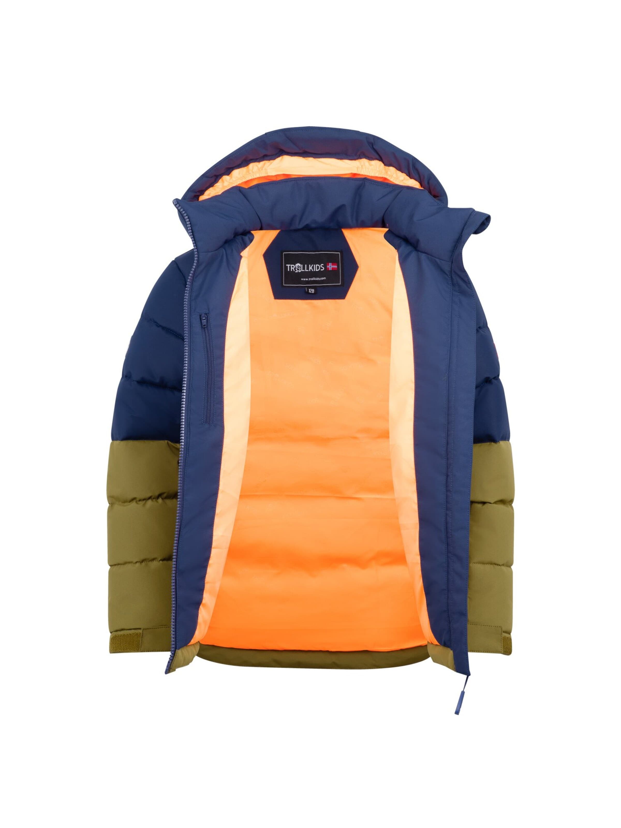 TROLLKIDS Winter Jacket in Green
