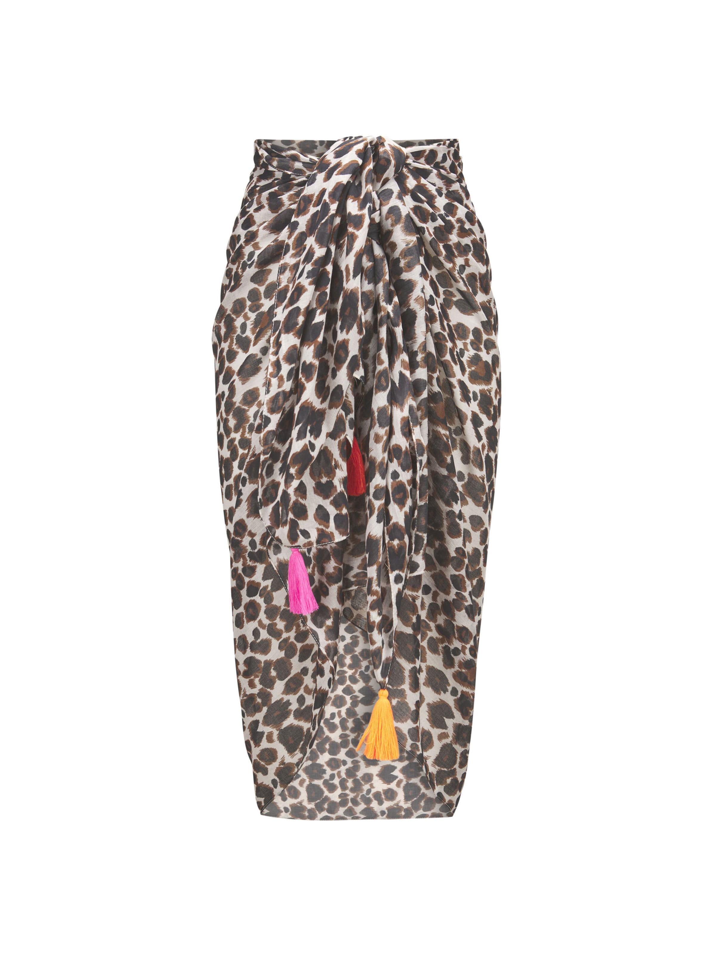 CODELLO Skirt in Brown: front