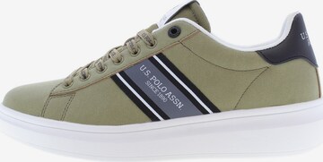 U.S. POLO ASSN. Sneakers 'Cody' in Green: front