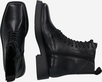 VAGABOND SHOEMAKERS Lace-Up Ankle Boots 'Jillian' in Black