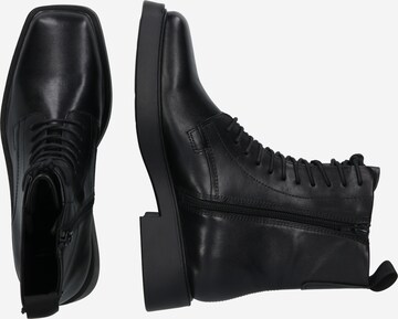 Stivaletto stringato 'Jillian' di VAGABOND SHOEMAKERS in nero