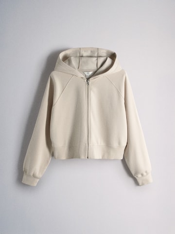 The Set Sweatvest in Beige