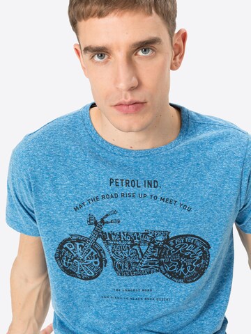 Petrol Industries Bluser & t-shirts i blå