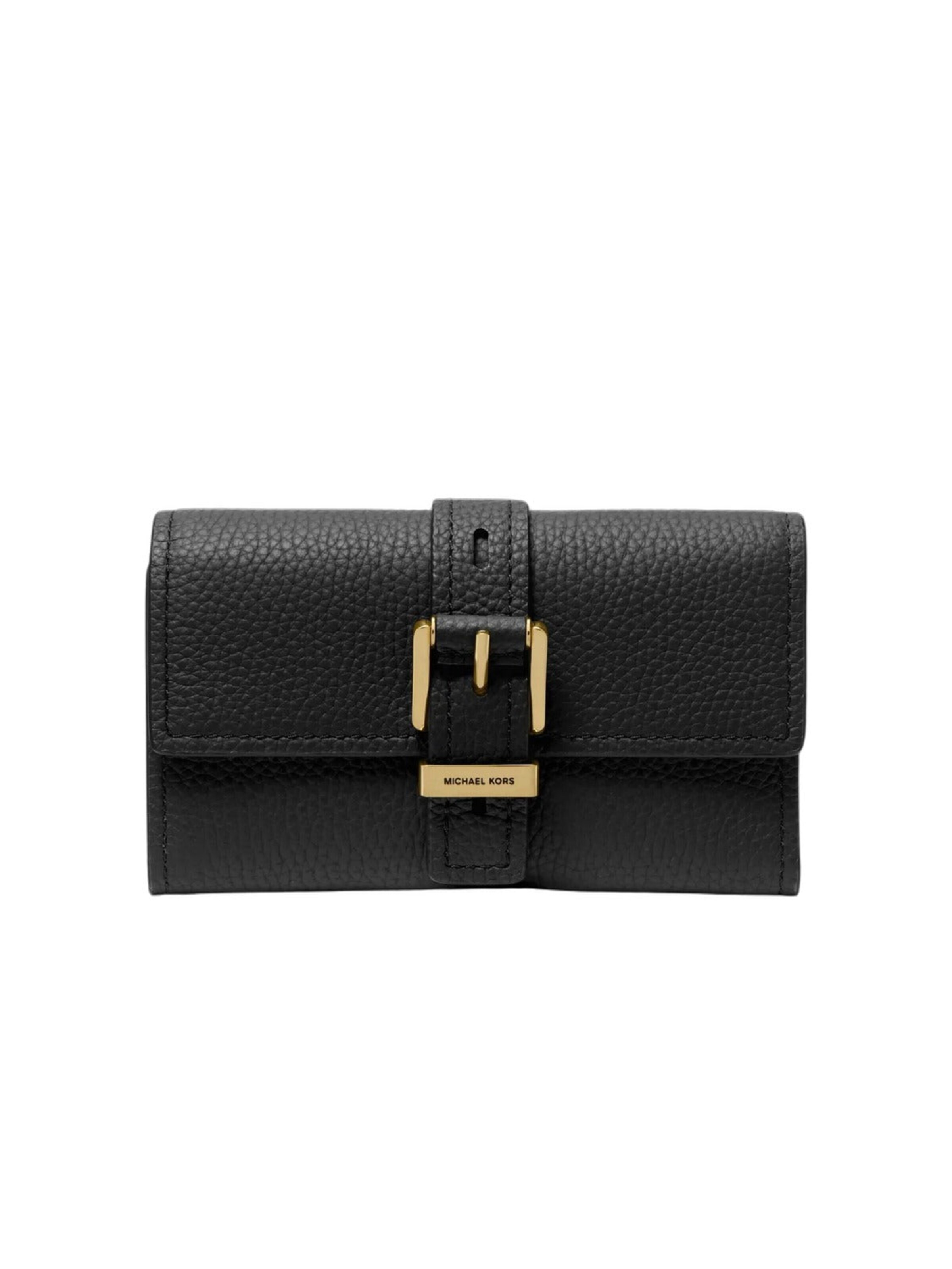 MICHAEL Michael Kors - Carteiras 'Nolita' em preto: frente